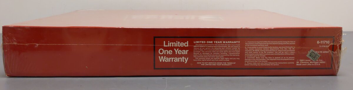 Lionel 6-11710 Limited Edition CP Rail Diesel Freight Train Set MT/Box