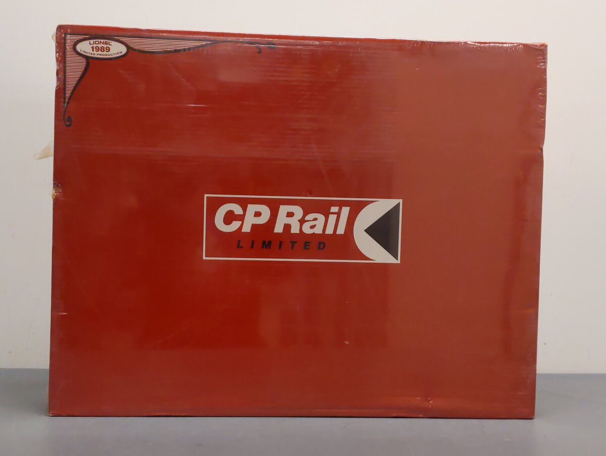 Lionel 6-11710 Limited Edition CP Rail Diesel Freight Train Set MT/Box