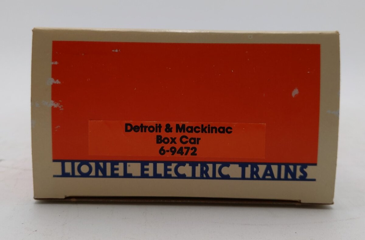 Lionel 6-9472 O Gauge Detroit & Mackinac Boxcar LN/Box