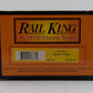 MTH 30-76110 O Iron City Beer Flatcar with Trailer LN/Box