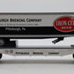 MTH 30-76110 O Iron City Beer Flatcar with Trailer LN/Box