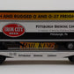 MTH 30-76110 O Iron City Beer Flatcar with Trailer LN/Box
