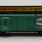 MTH 30-7726 O Gauge New York Central Work Caboose #18087 LN/Box