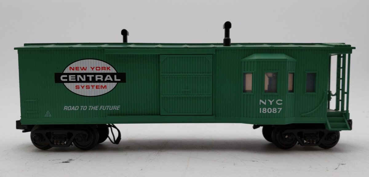 MTH 30-7726 O Gauge New York Central Work Caboose #18087 LN/Box