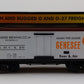 MTH 30-78211 O Genesee Beer 19th Century Reefer Car #20