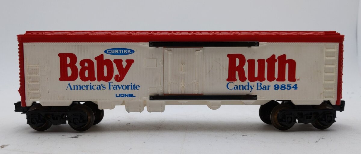 Lionel 6-9854 O Gauge Baby Ruth Billboard Reefer Car