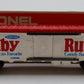 Lionel 6-9854 O Gauge Baby Ruth Billboard Reefer Car