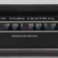 Lionel 6-19175 O Gauge NYC "Windgate Brook" Aluminum Observation Car #2575 LN/Box
