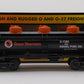 MTH 30-7326 O Gauge Great Northern 3-Dome Tank Car LN/Box