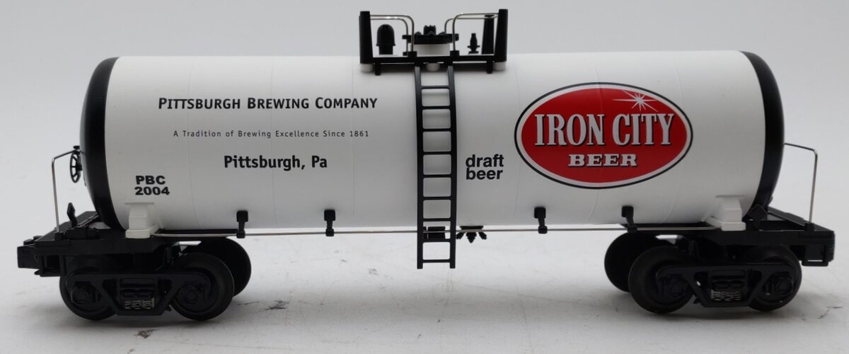 MTH 30-73135 Pittsburgh Brewery Modern Tank Car LN/Box