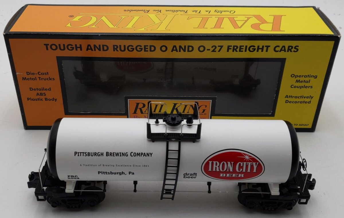 MTH 30-73135 Pittsburgh Brewery Modern Tank Car LN/Box
