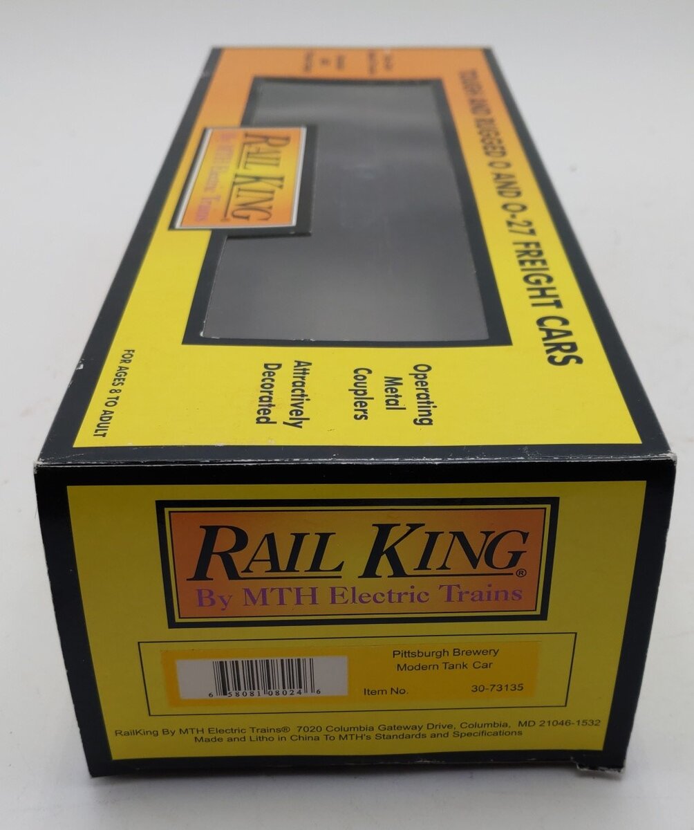 MTH 30-73135 Pittsburgh Brewery Modern Tank Car LN/Box