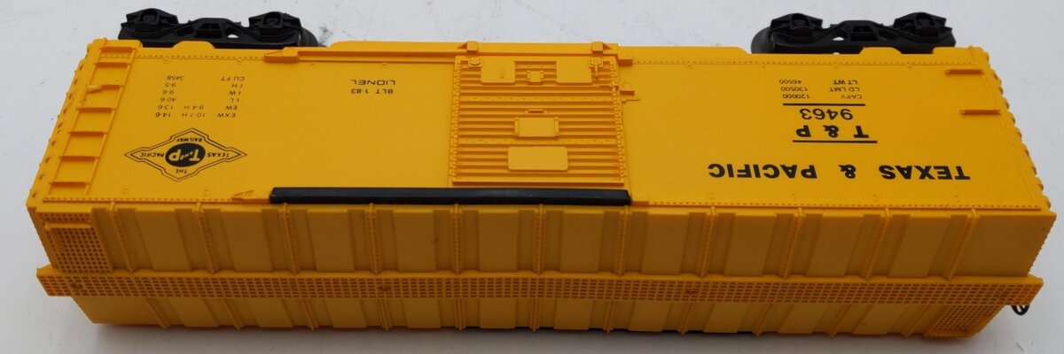 Lionel 6-9463 O Gauge Texas & Pacific Boxcar LN/Box