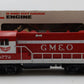 Lionel 6-8772 O Gauge Gulf Mobile & Ohio GP-20 Diesel Locomotive #8772 LN/Box