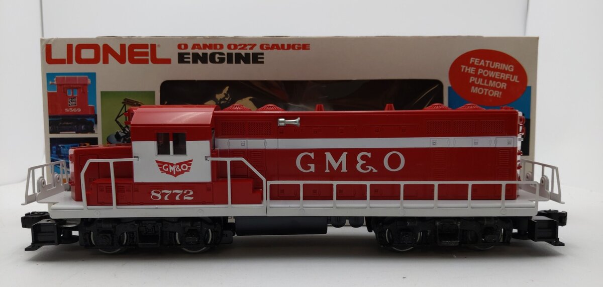 Lionel 6-8772 O Gauge Gulf Mobile & Ohio GP-20 Diesel Locomotive #8772 LN/Box