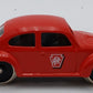 MTH 30-2537 O Gauge Red Operating Pennsylvania Volkswagen Inspection Car