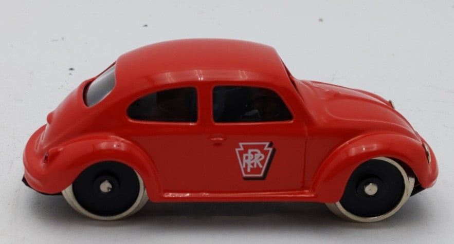 MTH 30-2537 O Gauge Red Operating Pennsylvania Volkswagen Inspection Car