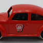 MTH 30-2537 O Gauge Red Operating Pennsylvania Volkswagen Inspection Car