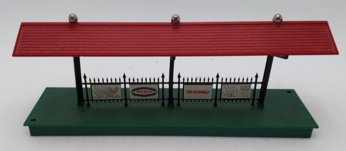 Lionel 6-2256 O Non-Illuminated Station Platform