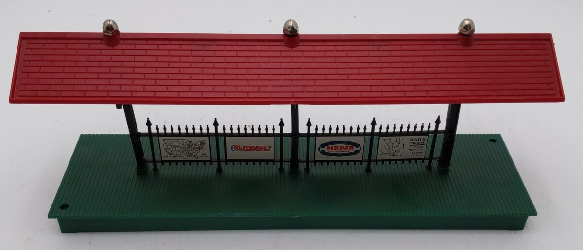 Lionel 6-2256 O Non-Illuminated Station Platform