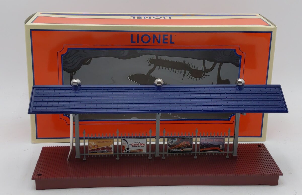 Lionel 6-83444 O Gauge Illuminated Station Platform
