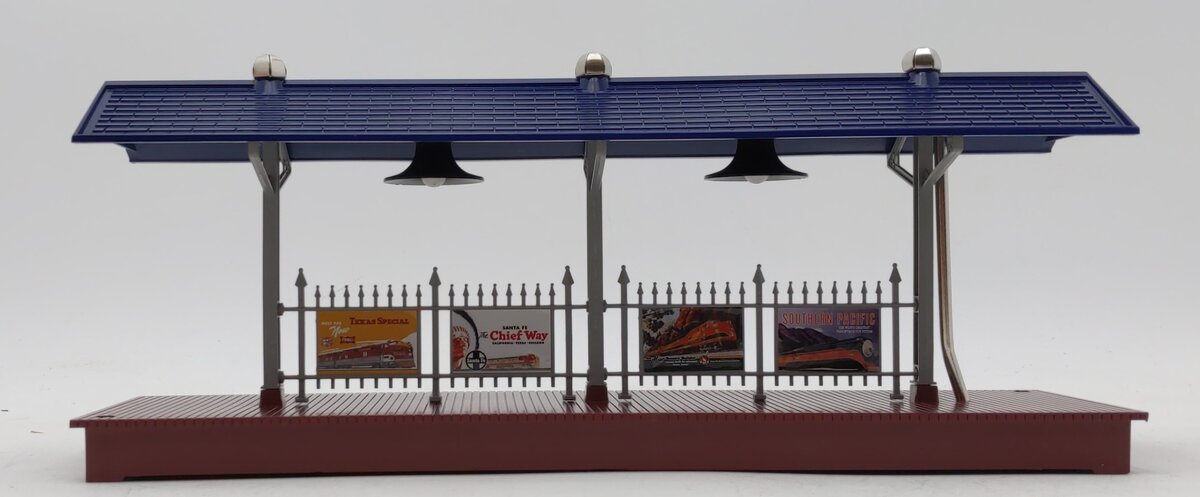 Lionel 6-83444 O Gauge Illuminated Station Platform