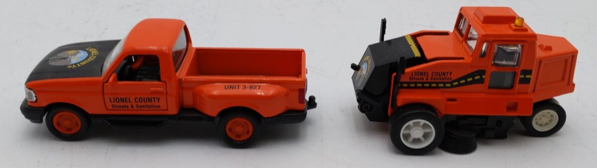 Eastwood 416500 1:43 Lionel County Streets & Sanitation Set LN/Box