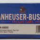 K-Line K-69005 O Gauge Anheuser-Busch Flatcar w/ Chevrolet Trucks LN/Box