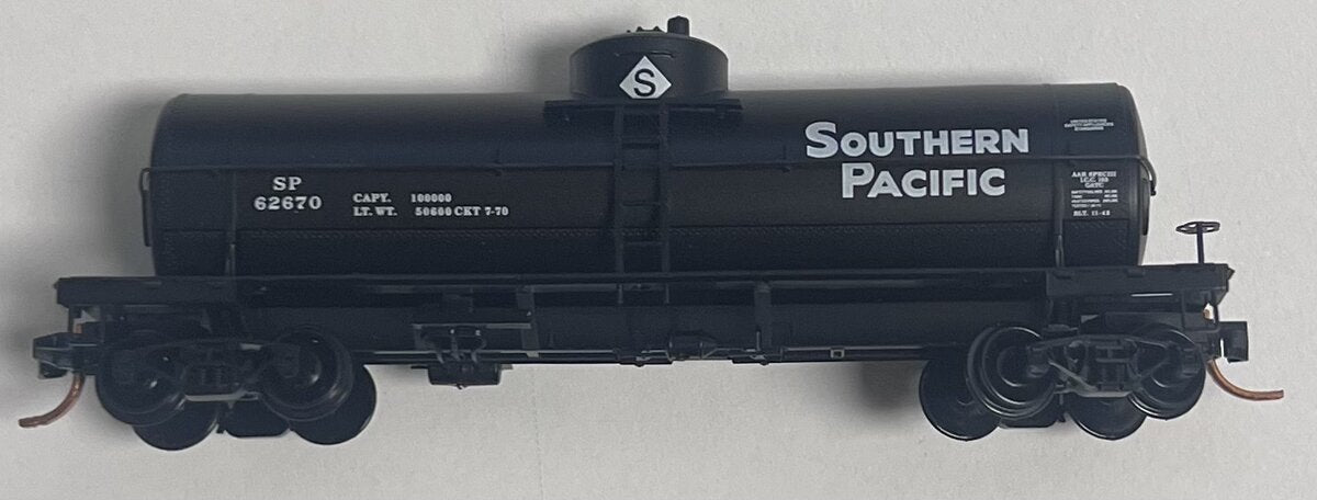 Micro-Trains 06500331 N Southern Pacific 39' Single Dome Tank Car #62670