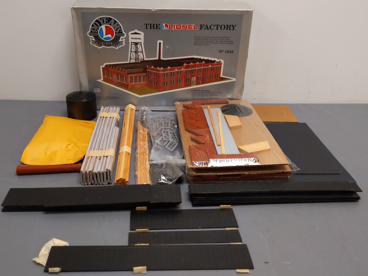 Korber 1928 O Scale Lionel Factory Building Kit