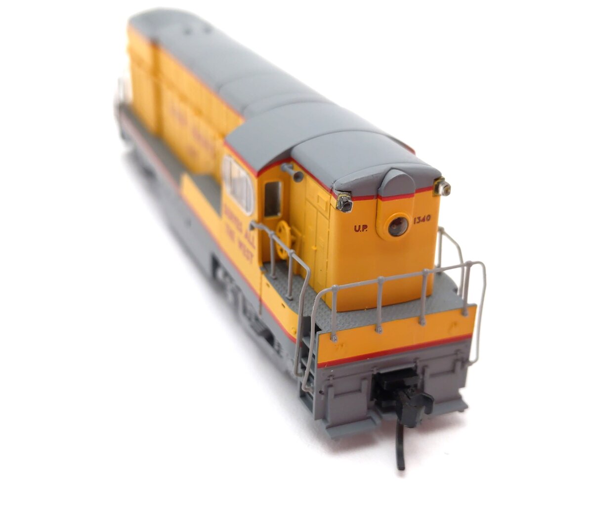 Atlas 52062 N UP H16-44 Early Body Diesel Locomotive Standard DC #1340