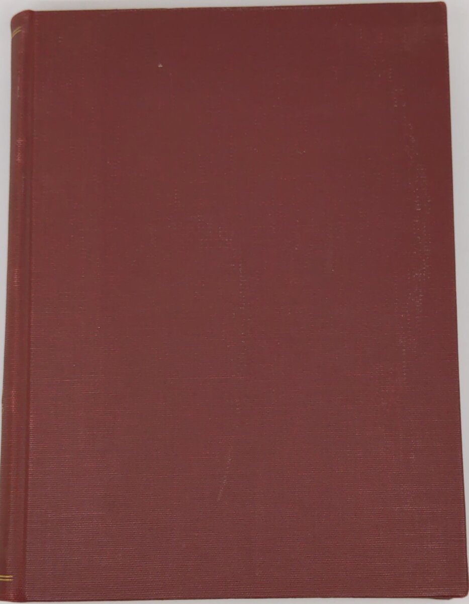 Trains Volume 15 Nov 1954 Hardcover Book By Kalbach Publishing Co. VG