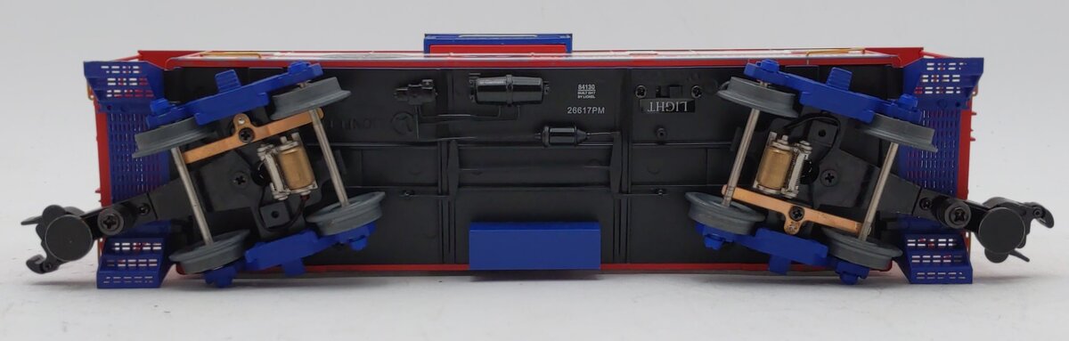 Lionel 6-84130 O Burlington Northern Wide Vision Caboose