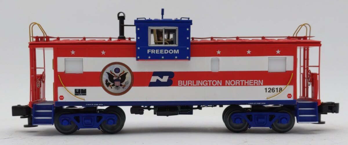 Lionel 6-84130 O Burlington Northern Wide Vision Caboose