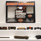 Harley Davidson HO Scale Eagle Express 90th Anniversary Electric Train Set EX/Box