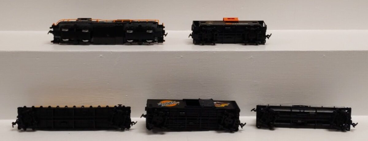 Harley Davidson HO Scale Eagle Express 90th Anniversary Electric Train Set EX/Box