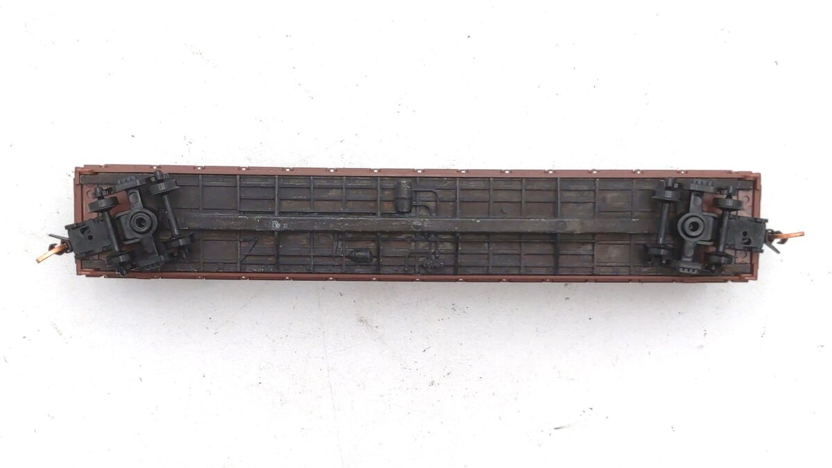 Micro-Trains 05400030 N St. Louis Southwestern 61' 8" Bulkhead Flatcar #88267 LN