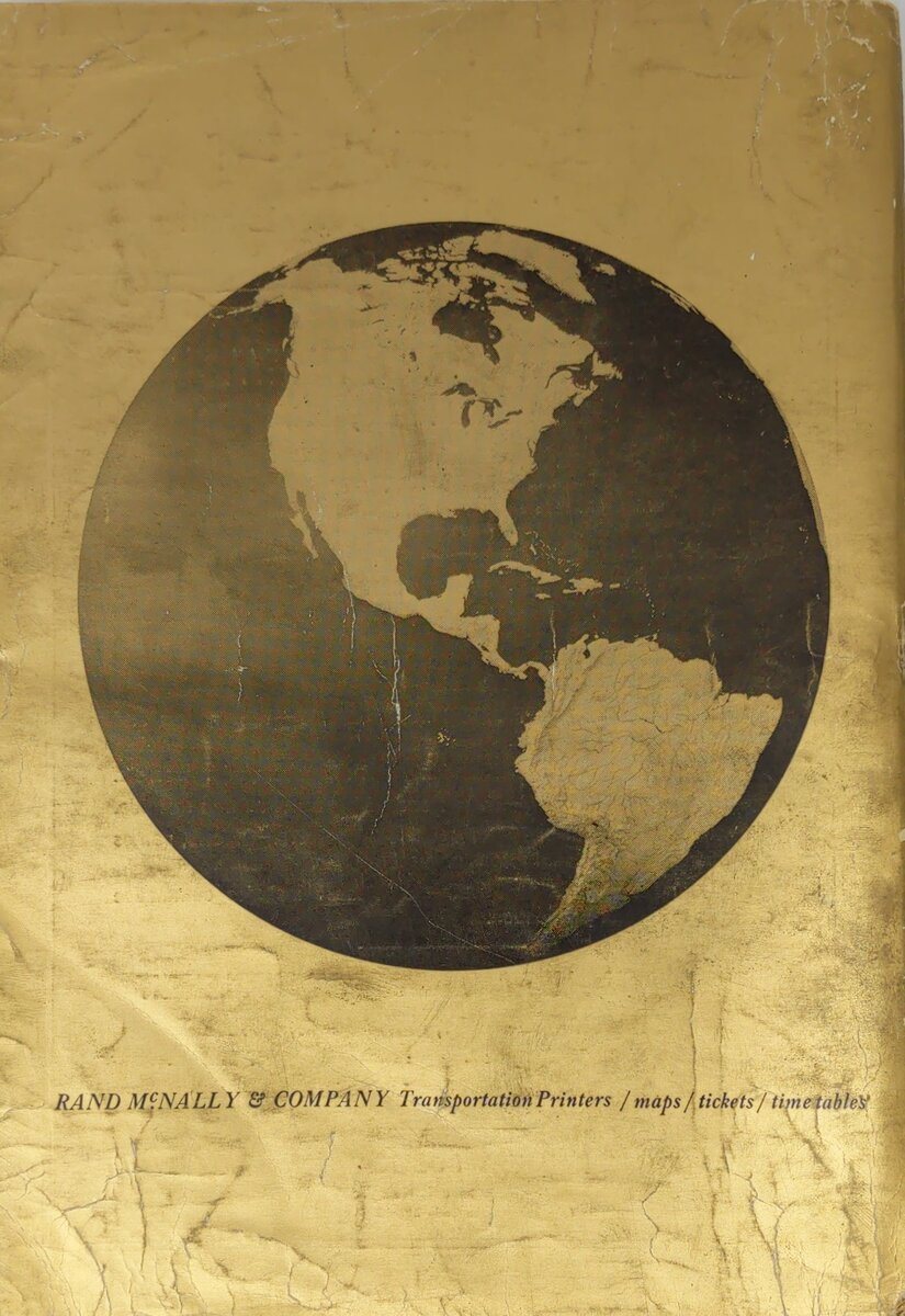 The Official Guide of the Railways - June 1968 Paperback Book By National Rail.