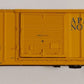 Micro-Trains 02500580 N Scale Apalachicola Northern 50' SD Rib Side Boxcar #5589