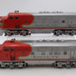 Lionel 2353 Vintage O Santa Fe F-3 AA Diesel Locomotive Set #2353 VG
