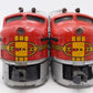 Lionel 2353 Vintage O Santa Fe F-3 AA Diesel Locomotive Set #2353 VG