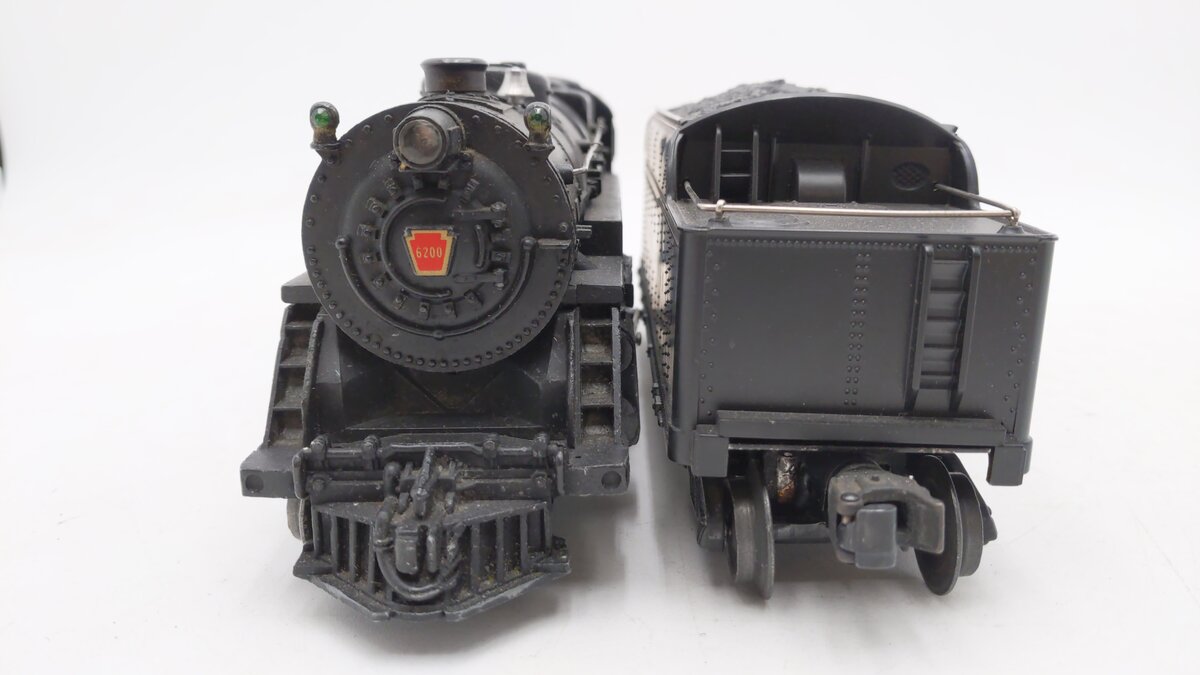 Lionel 2025 Vintage O 2-6-2 Die-Cast Steam Locomotive & 6466W Tender (Modified) VG