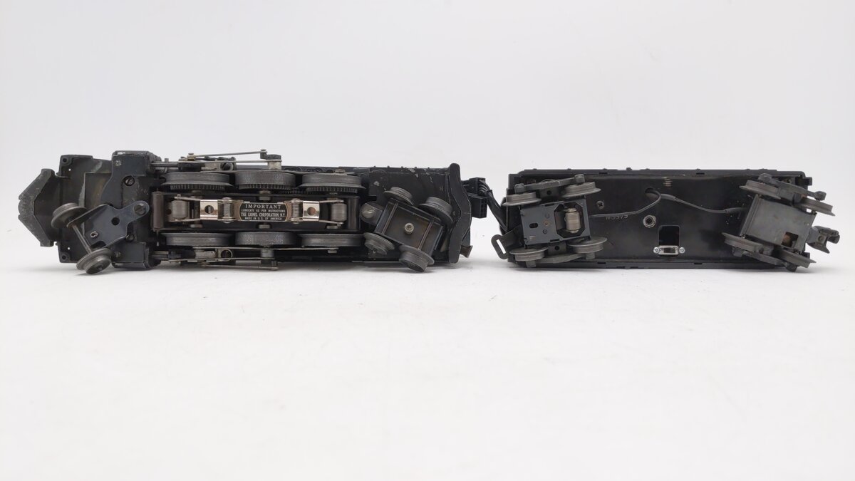 Lionel 2025 Vintage O 2-6-2 Die-Cast Steam Locomotive & 6466W Tender (Modified) VG