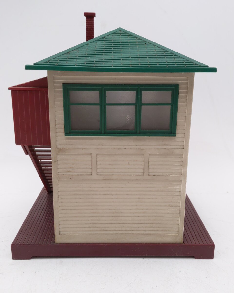 Lionel 445 Vintage O Operating Watchman Tower VG/Box