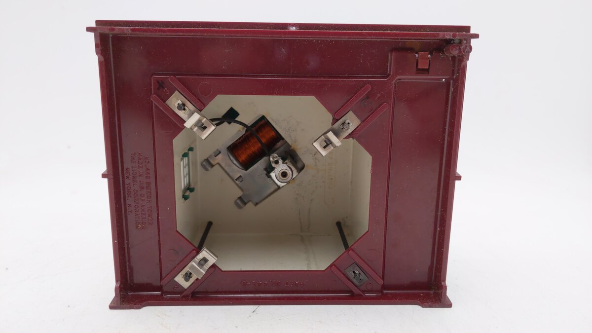 Lionel 445 Vintage O Operating Watchman Tower VG/Box