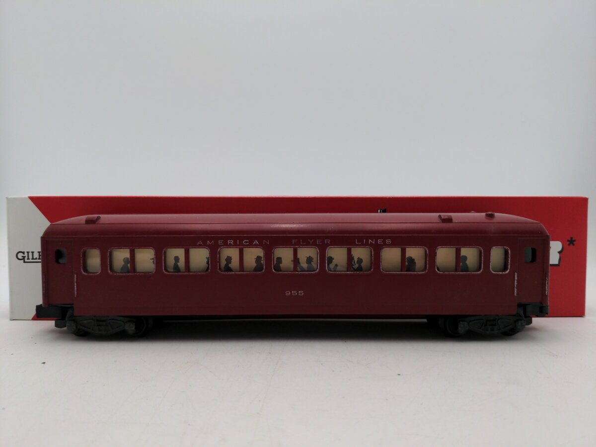 American Flyer 955 VIntage S American Flyer Lines Passenger Car VG