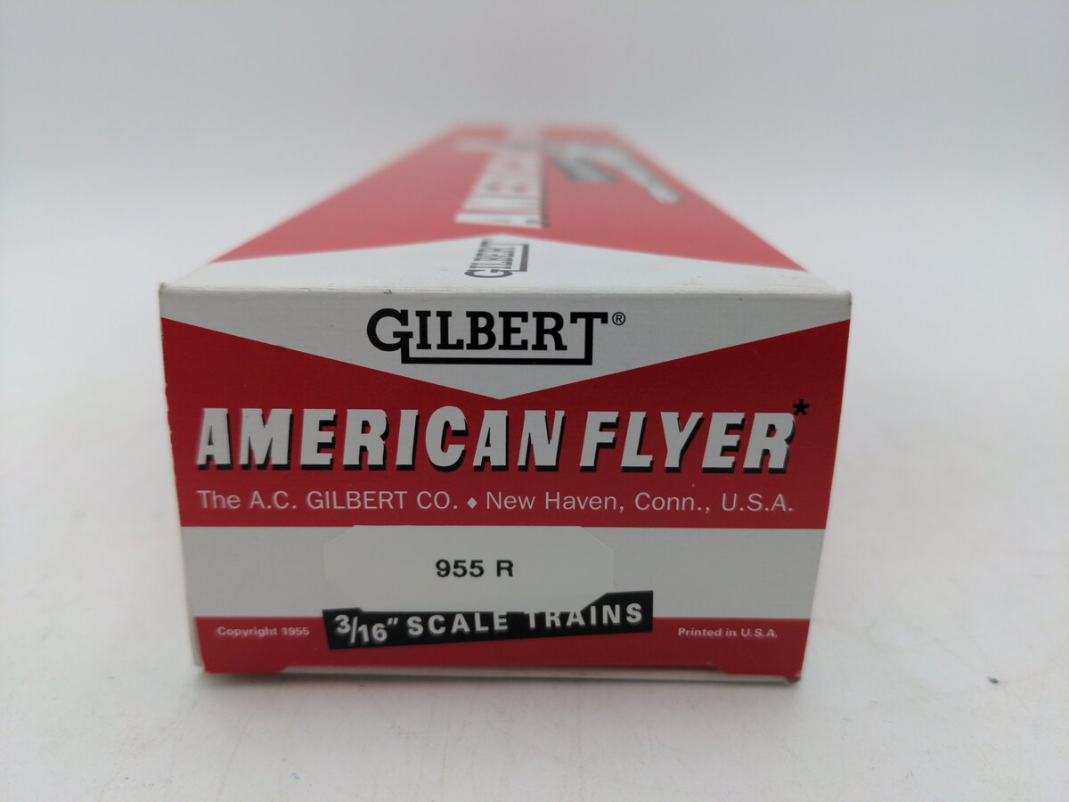 American Flyer 955 VIntage S American Flyer Lines Passenger Car VG