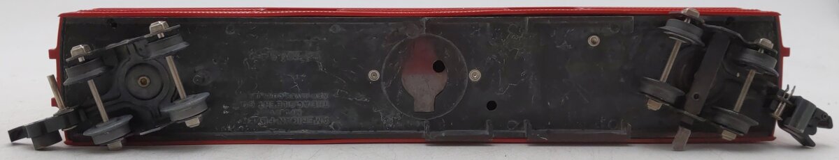 American Flyer 718 Vintage S New Haven Red Operating Mail Pickup Car VG