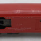 American Flyer 718 Vintage S New Haven Red Operating Mail Pickup Car VG