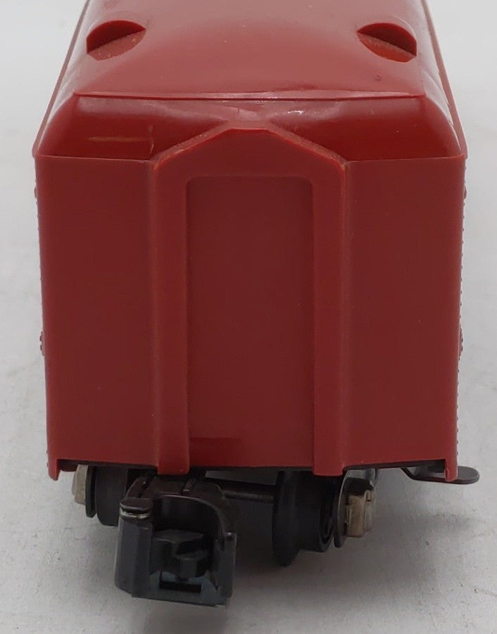 American Flyer 718 Vintage S New Haven Red Operating Mail Pickup Car VG
